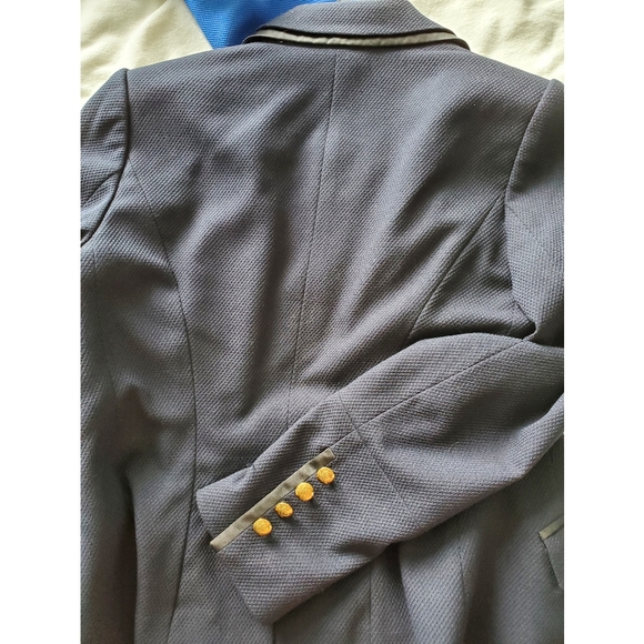 Limited Navy & Gold Suit - Picture 7 of 10